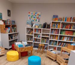 Bücherei Balje Kinderecke